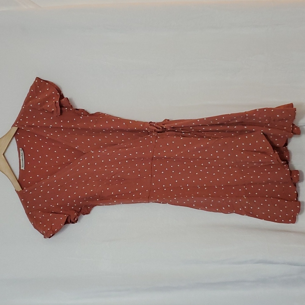 Abercrombie & Fitch Wrap Speckled Dress Size M
